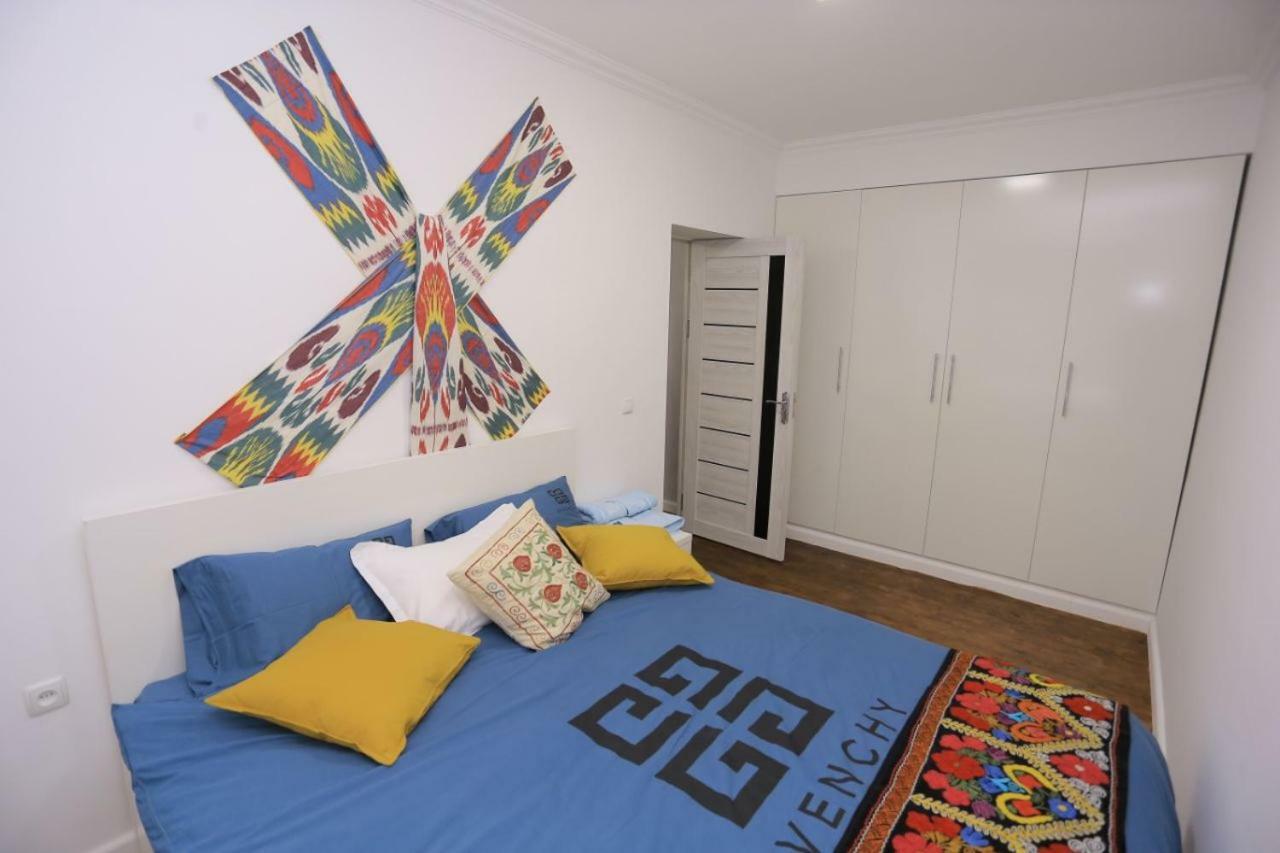 Luxury 2 Bedrooms Apartment Walking Distance From Gur-Emir Samarkand Luaran gambar