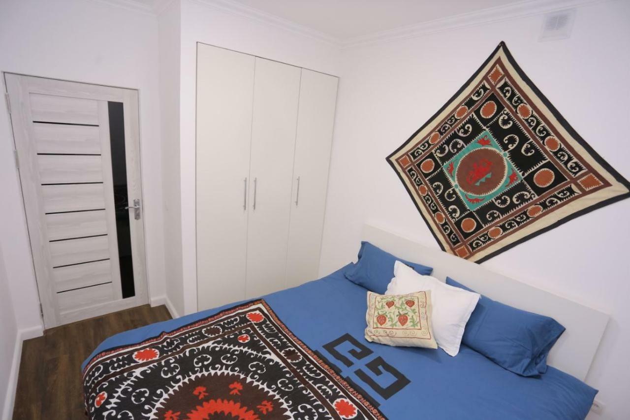 Luxury 2 Bedrooms Apartment Walking Distance From Gur-Emir Samarkand Luaran gambar