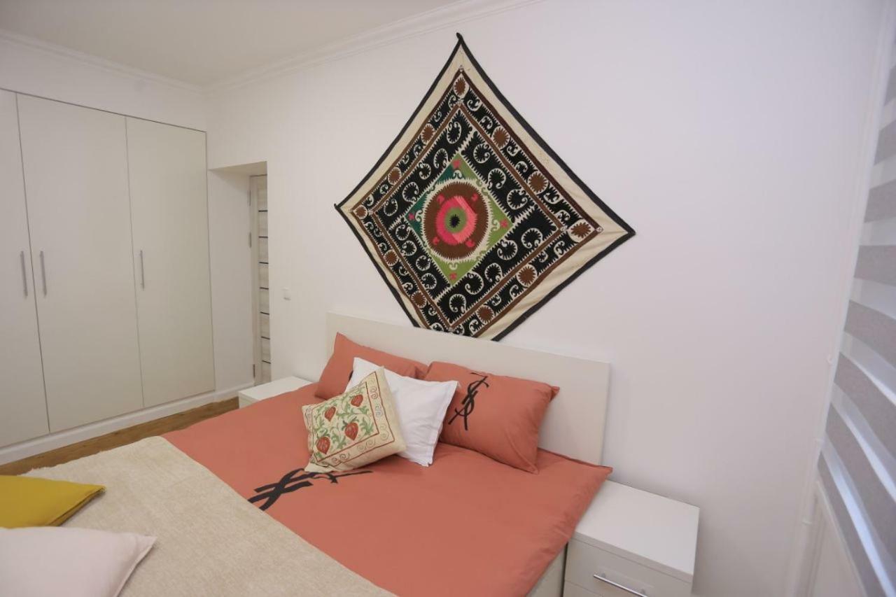 Luxury 2 Bedrooms Apartment Walking Distance From Gur-Emir Samarkand Luaran gambar